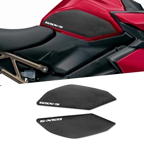 for Motorcycle GSX-S 1000 1000F GSXS1000 GSXS1000GX 2024 2025 2026 Tank Pad Protector Sticker Decal Gas Knee Grip Tank GSX S1000F/GX pad