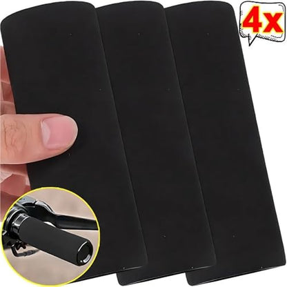 Motorcycle Handlebar Grips Motorcycle Grip Covers Anti Vibration Comfort Foam Slip-On Handlebar Grips Universal Soft Sponge Sleeve Non-Slip - color: 2 pcs