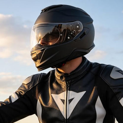 GT Air Visor Repalcement for GT Air 2, Outer Face Helmet Shield Compatible with CNS-1/Neotec/TC-5/TC-9 Accessories (Clear) - color: Clear