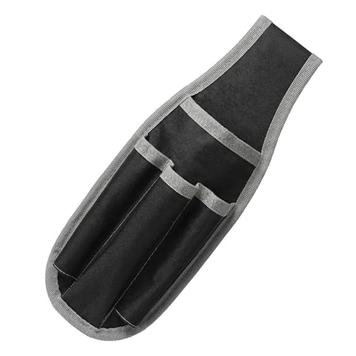 Small Tool Pouches with Belt Clip, Electrician's Tool Work Organizer Holder, Multi Pocket Case Tool-Bag, Tools Organizer Bag, Tools Belt Pouches for Pliers, Screwdrivers