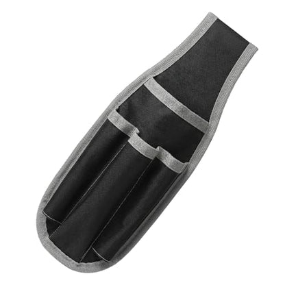 Small Tool Pouches with Belt Clip, Electrician's Tool Work Organizer Holder, Multi Pocket Case Tool-Bag, Tools Organizer Bag, Tools Belt Pouches for Pliers, Screwdrivers