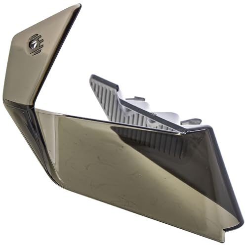 Ski-Doo 860202473 Dark Smoke Windshield Side Deflector Kit Expedition Summit Skandic