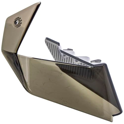 Ski-Doo 860202473 Dark Smoke Windshield Side Deflector Kit Expedition Summit Skandic