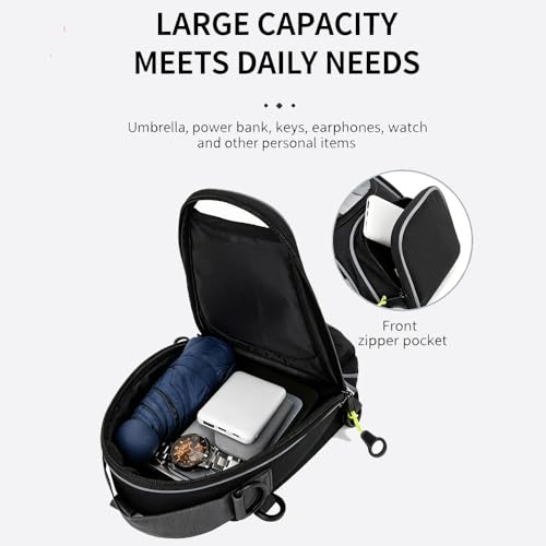 Motorcycle Tank Bag for Yamaha T Max 500-530-560 2021 Magnetic Luggage Waterproof Motorbike Storage Bag Backpack Large Capacity Storage Bag