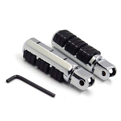 XKH- Motorcycle Front Foot Peg Compatible with Honda VTX 1800 C/F Models Shadow 1100 Sabre Aero 750 Magna 750 Honda Fury [B01G80OXBC]