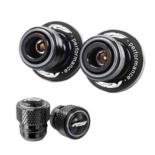 Crash Protectors CNC Motorcycle Swingarm Spools Slider Stand Screws Compatible With Aprilia RS660 RS457 RS 660 457 2009-2026(Silver) - color: Silver