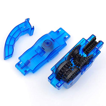 Bike Cleaner Tools, Chain and Gear Cleaning Brush Maintenance Kit for Bike & Motorcycle