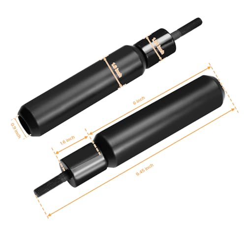 Motorcycle Frame Slider Falling Crash Protector Guards No Cut Falling Side Protector for Honda 2007-2014 VT750 C2 Spirit, 2010-2023 VT750 C2A/B/BA Phantom