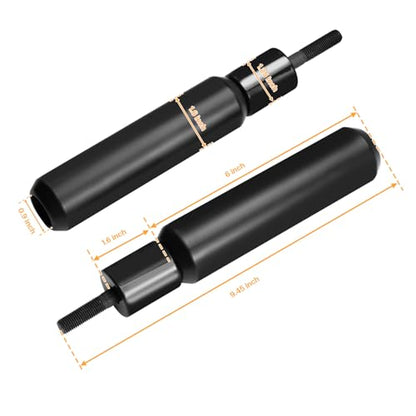 Motorcycle Frame Slider Falling Crash Protector Guards No Cut Falling Side Protector for Honda 2007-2014 VT750 C2 Spirit, 2010-2023 VT750 C2A/B/BA Phantom