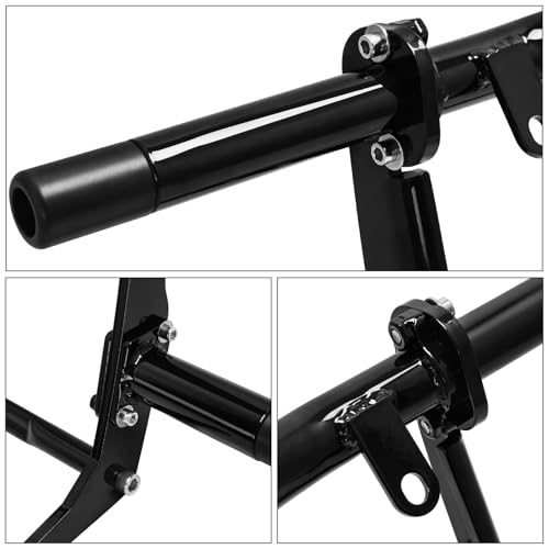 XMT-MOTO Engine Guard Highway Crash Bar Fit for Harley Sportster S RH1250S 2021-2025 Vivid Black