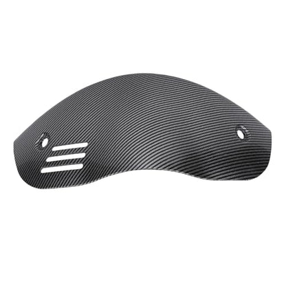 Motorcycle Windscreen Extension Adjustable Spoiler Clip On Windscreen Visor Windproof Front Flyscreen Replacement For GTS GTV 300 2024 (Carbon Fiber Style) - color: Carbon Fiber Style