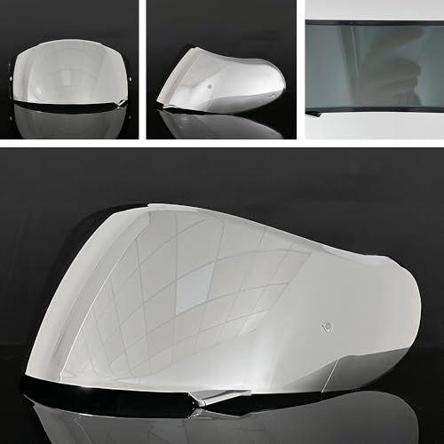 Neotec 2 Helmet Visor Replacement for,CNS-3 UV Protection Helmet Face Shield Compatible with SHOEI Neotec 2(Silver) - color: Silver- Day Use