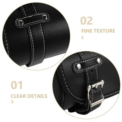Motorcycle Front Fork Bag: 29x13x12cm Waterproof Motorbike Saddle Bag For Front Rear Side Mount - Storage Organizer For Tools & Gear