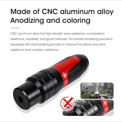 1 Pcs Universal Motorcycle Exhaust Pipe Protection Anti Falling Bar Frame Sliders(Red) multistrada cb300r cbr500r zx6r zx14r Ninja 500 rsv4 rc51 - color: Red, size: Exhaust Pipe Anti Falling Bar