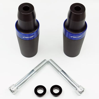Frame Sliders for Yamaha R7 YZFR7 2021-2025 Motorcycle Accessories Crash Protection pad Bobbins Pad Falling Protector Frame Sliders YZF-R7 (Blue)