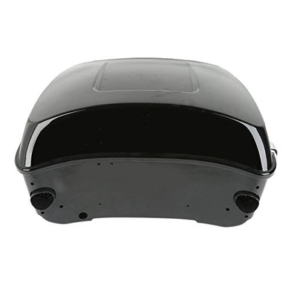 SLMOTO 13.7" King Tour Trunk W/Black Latch Fit For Harley Street Glide FLHX 2014-2025 Electra Glide Standard FLHT 2019-2022 Revival FLH 2021 - color: BStyle #05
