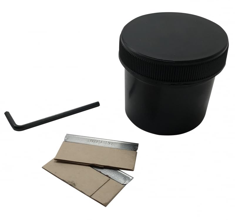 Tire Plug Kit 66 Piece - Pro Heavy Duty Flat Tire Repair Tool Kit - Fix for Car Truck Motorcycle ATV RV Jeep & More - All in One Puncture Repair Kit