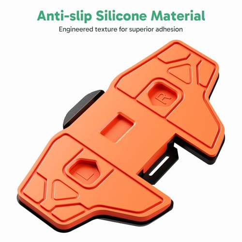 AKASO Motorcycle Helmet Chin Strap Mount for GoPro Hero 13 12 11 10 9, EK7000/EK7000 Pro, Brave 4/4 Pro, Brave 7/7 LE, V50 X, V50 Elite, DJI Osmo Action Cameras