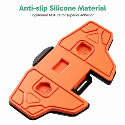 AKASO Motorcycle Helmet Chin Strap Mount for GoPro Hero 13 12 11 10 9, EK7000/EK7000 Pro, Brave 4/4 Pro, Brave 7/7 LE, V50 X, V50 Elite, DJI Osmo Action Cameras