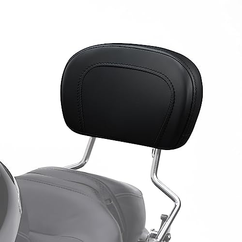 TCMT Passenger Detachable Backrest Pad Fits For Harley Touring CVO Road Glide Road King Street Glide Electra Glide Ultra Classic 1997-2025 (Style B) - color: Style B