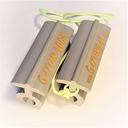 Gator-Lock - color: Gray, size: 4"