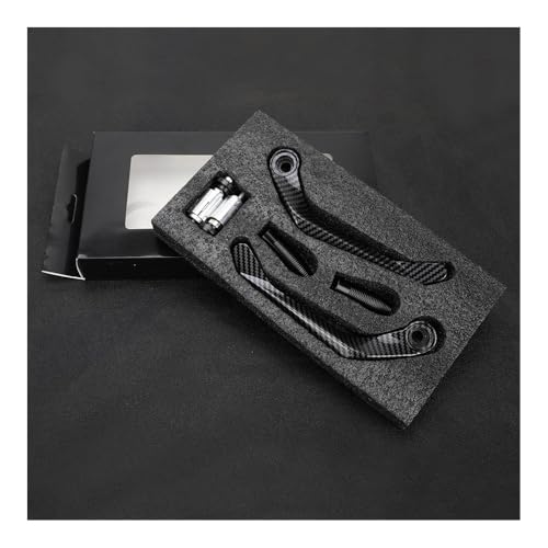 Brake Clutch Lever Guards for ADV150 ADV160 ADV350 ADV 160 150 350 Motorcycle 7/8" 22MM Handlebar Handguard Brake Clutch Levers Hand Guard Protector - color: Black NO L