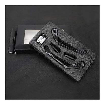 Brake Clutch Lever Guards for ADV150 ADV160 ADV350 ADV 160 150 350 Motorcycle 7/8" 22MM Handlebar Handguard Brake Clutch Levers Hand Guard Protector - color: Black NO L