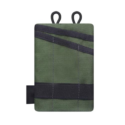 EDC Storage Pouch, Anti-Lost Outdoor Tactical EDC Kit Multi-Function EDC Tool Pouch - color: Green
