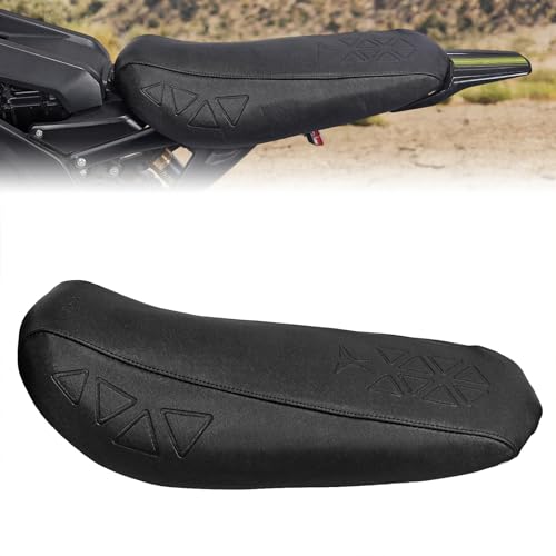 KEMIMOTO Dirt Bike Seat Cover Compatible with Surron Sur Ron Light Bee Segway X160 X260 Motorcycle Protector Seat Cushion Pad, Black