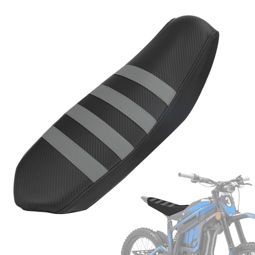 Dirt Bike Seat Cover for Talaria Sting MX3/R MX4 MX5/PRO Electric Bike Gray,High Elastic Leather - color: gray