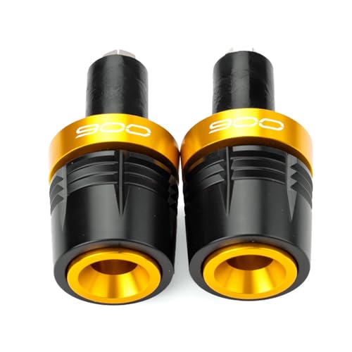 Motorcycle Frame Sliders Motorcycle Accessories Handlebar Grips End Plugs Caps Sliders For Kawasaki Z900 Z650 Z 900 For Ninja 650 1000 For Versys650 2017-2024 Motorcycle Fall Protector(Yellow-900) - size: Yellow-900