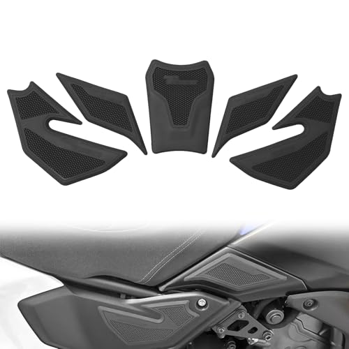For Yamaha Tenere 700 Rally 35kW 2025 Side Fuel Tank Grips Tank Pads Protector Stickers Decal Gas Knee Grip Traction Pad Tankpad