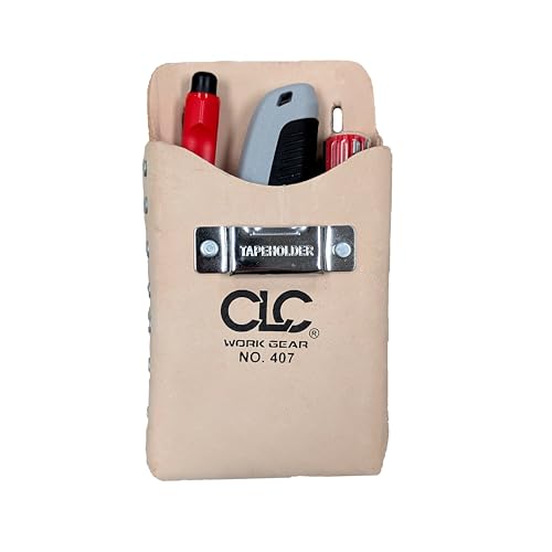 CLC Custom Leathercraft 407 All Purpose Pouch, 4-1/2-In x 7-1/2-In - style: 4-1/2-In x 7-1/2-In