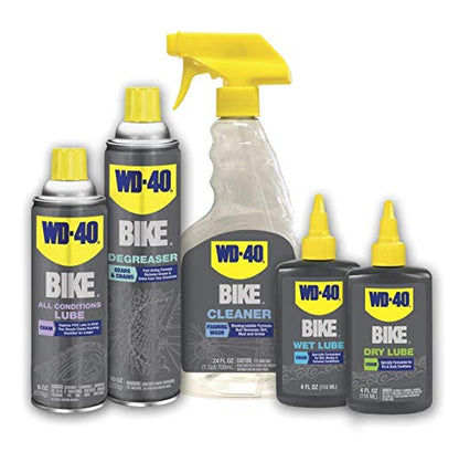 WD-40 Specialist Bike Chain Lube, 6 OZ | Pack of 2 - size: Pack of 2