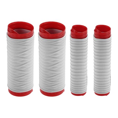 1.57" /40 mm 1.57 "/40 mm Motorcycle Hand Grips Cover Kit Non Slip Silicone Handlebar Grips Beige 1 Set Spiral Cross Pattern - color: Beige