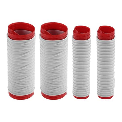 1.57" /40 mm 1.57 "/40 mm Motorcycle Hand Grips Cover Kit Non Slip Silicone Handlebar Grips Beige 1 Set Spiral Cross Pattern - color: Beige