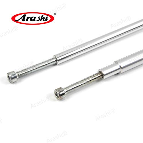 Arashi Axle Sliders Wheel Protectors Front and Rear Fork for Yamaha YZF R1 2009-2014, Motorcycle Accessories Parts Gold