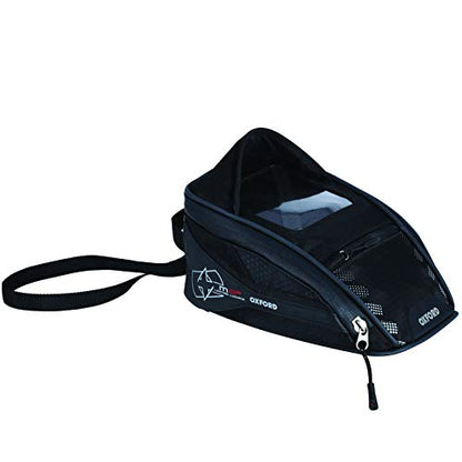 Oxford - M2R Mini Tank Bag - Black (OL354), 0.5 gallon (2L) - color: Black, size: 1L | 0.26 Gallons
