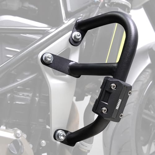 2 Pair Motorcycle Bumper Blocks, 22MM/25MM/28MM Engine Guard Bumper Crash Bar Protectors Motorcycle Drop Guard Block Protection Decor