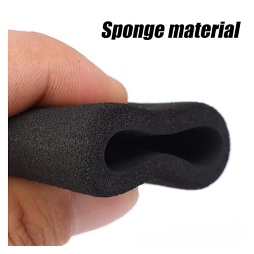 Motorcycle Modification Non-Slip Black Foam Grip Cover Equipments Handlebars Grips Sleeves Compatible with GS R 1200 1250 GS Adventure F650