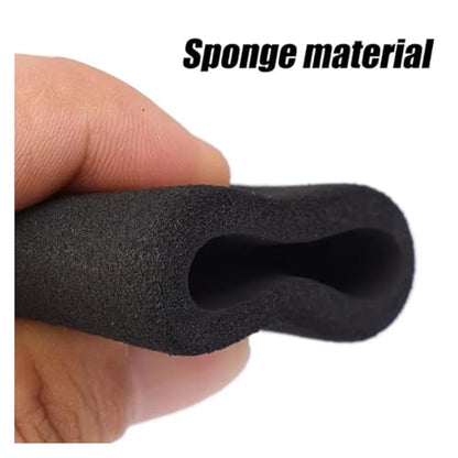 Motorcycle Modification Non-Slip Black Foam Grip Cover Equipments Handlebars Grips Sleeves Compatible with GS R 1200 1250 GS Adventure F650
