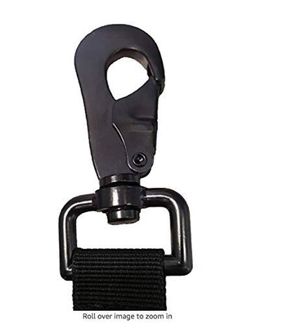 MELOTOUGH Firefighter Glove Strap | Glove Holder Clip with Glove Leash Swivel Snap Hook,Reflective for Quick Access - color: Reflective Hi-vis Orange With Alligator Clip