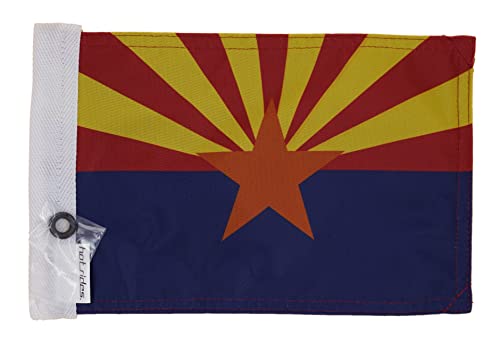 Durable Sleeve Boat Car Motorcycle Flag For Car and Boat Arizona 6 x 9 Inch - color: Arizona, size: 6X9