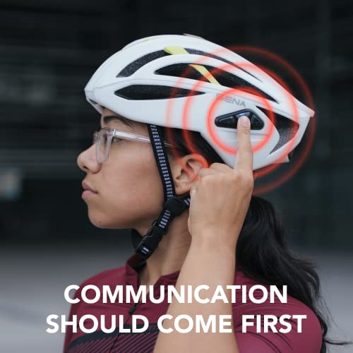 Sena R2 / R2 EVO / (Alexa Built-in) only R2X, Smart Bluetooth and Mesh Intercom Communications Road Cycling Helmet - color: Matte Black, size: Medium, style: R2 Bluetooth Intercom