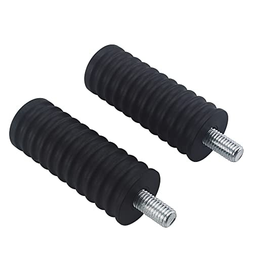 Pair of Crash Bar Frame Slider ends for Harley softail street bob,low riderand Heritage Classic 2018-2024