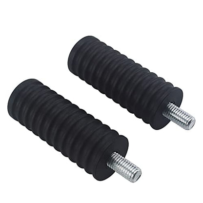 Pair of Crash Bar Frame Slider ends for Harley softail street bob,low riderand Heritage Classic 2018-2024