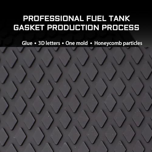 for Yamaha Super Tenere XT1200Z XT1200 Z 2012-2020 Side Fuel Tank Pad Protector Stickers Decal Gas Knee Grip Traction Pad Rubber Material Black