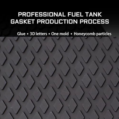 for Yamaha Super Tenere XT1200Z XT1200 Z 2012-2020 Side Fuel Tank Pad Protector Stickers Decal Gas Knee Grip Traction Pad Rubber Material Black