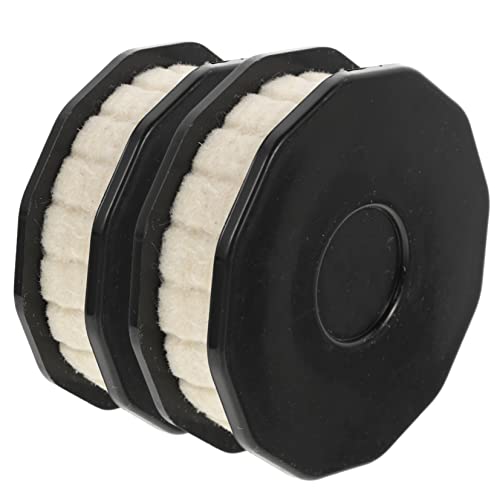 2pcs Bicycle Oiler Mountain Bike Lubricator Bike Oil Mountain Cycle Lubricator Bike Lubricant Chain Wax - color: Black