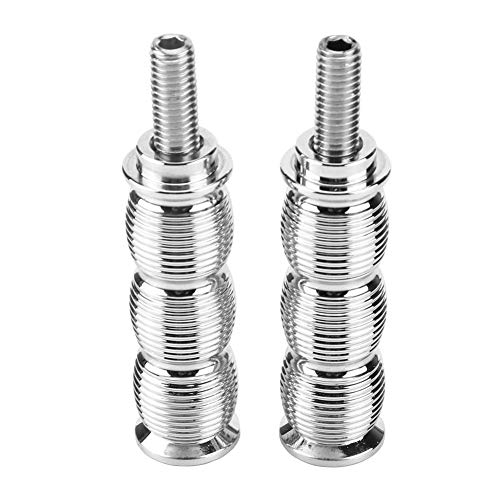 Aramox Shift Peg, Motorcycle Shift Peg or Brake Peg for 2015-2018 (Silver) - color: Silver